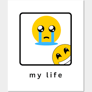 My Life Posters and Art